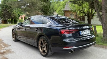 Audi A5 F5 Coupe 2.0 TFSI 252KM 2018 Audi A5 Sportback Audi A5 Sportback 2.0 TFSI Quattro Sport S tronic 2.0, zdjęcie 9