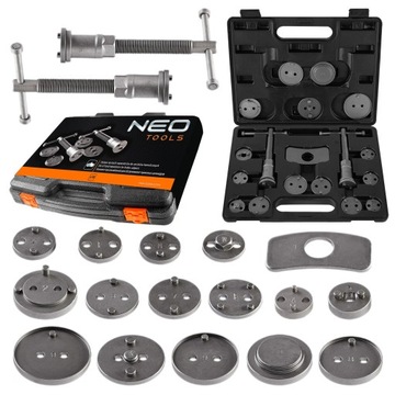 NEO TOOLS SEPARATORY RĘCZNE DO ZACISKÓW TŁOCZKÓW HAMULCOWYCH 18 EL. 11-122