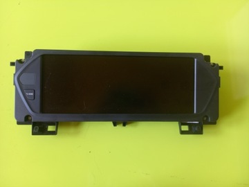 EKRAN WYŚWIETLACZ LICZNIK ZEGARY 98088515 CITROEN C4 PICASSO II 14R