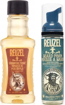 Reuzel Grooming tonik 100 ml + Reuzel Beard pianka do brody 70 ml