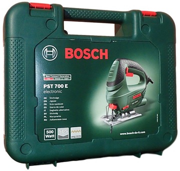 Wyrzynarka Piła Bosch PST 700 E Walizka