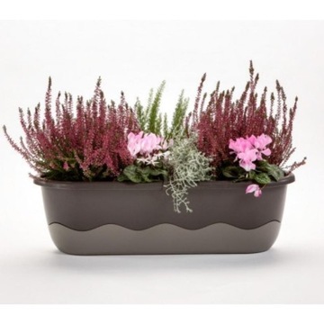 Skrzynia Mareta szara 60 cm