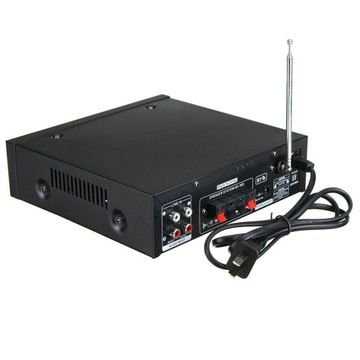 WZMACNIACZ AUDIO 800W ODBIORNIK BLUETOOTH HIFI STEREO MP3/SD/AUX PILOT