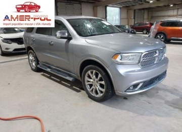 Dodge Durango III 2016 Dodge Durango Citadel Anodized Platinum 2016 5.7l 5.7 Benzyna 360KM