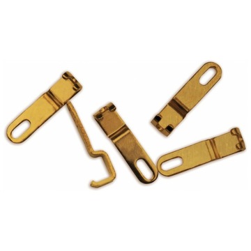 D'Addario Kaplan Adapter blaszka do strun skrzypcowych z końcówką kulkową