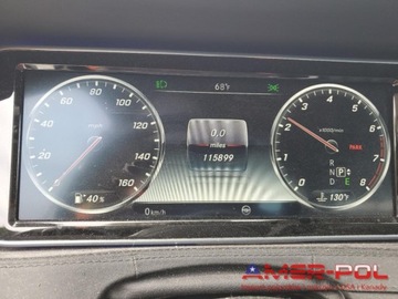 Mercedes Klasa S W222 2016 Mercedes-Benz Klasa S _S 550 4.6 Benzyna 455KM, zdjęcie 9