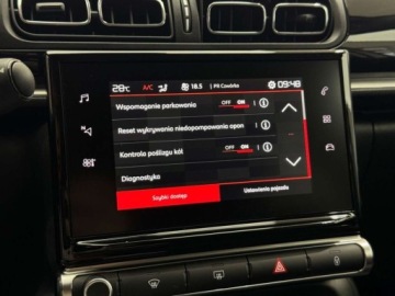 Citroen C3 III Hatchback Facelifting 1.2 PureTech 110KM 2023 Citroen C3 Shine 1 wlasciciel Salon Polska FV 23 gwarancja dostawa, zdjęcie 30