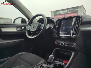 Volvo XC40 Crossover Plug-In 1.5 T5 Plug-in Hybrid 262KM 2020 Volvo XC 40 Hybryda Plug-in GWARANCJA 100 Bezwypadkowy Udok przebieg Zamia, zdjęcie 7