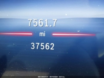 Mercedes 2023 Mercedes-Benz EQS 2023r., Elektryczny 355KM, zdjęcie 11