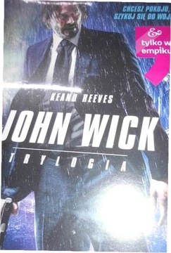 JOHN WICK TRYLOGIA