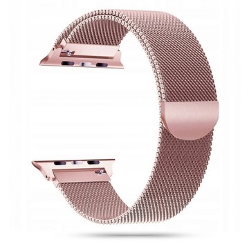 PASEK APPLE WATCH 2/3/4/5/6/SE (42/44MM) ROSE GOLD