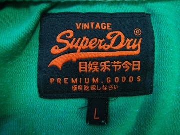 SUPERDRY KOSZULKA T-SHIRT M -BDB STAN