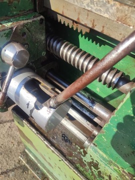 Корейский токарный станок по металлу