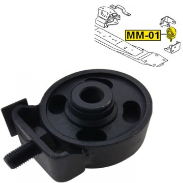 PODUSZKA REDUKTORA SKRZYNI BIEGÓW MITSUBISHI ZAMIENNIK MB581845