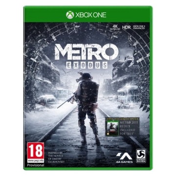 METRO EXODUS X-ONE PO POLSKU NAPISY NOWA