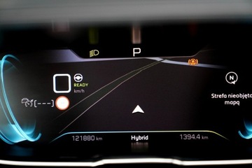 Peugeot 3008 II Plug-In Hybrid Facelifting 1.6 HYBRID4 300KM 2022 Peugeot 3008 GT full led skóra masaze ACC kamera, zdjęcie 33