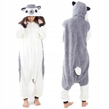 PIŻAMA KOMBINEZON KIGURUMI ONESIE JEŻ JEŻYK