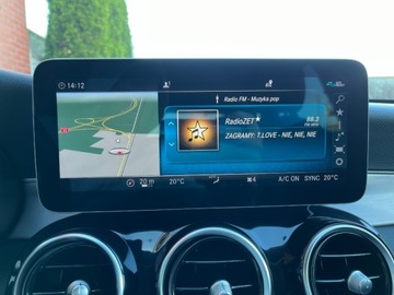 Mercedes Klasa C W205 Kombi Facelifting HYBRYDA 2.0 300 de 306KM 2020 Mercedes-Benz Klasa C 2.0 diesel PLUG IN 306 KM automat zarej w PL zad, zdjęcie 20