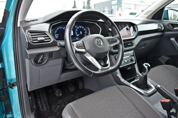 Volkswagen T-Cross 2019 Volkswagen T-Cross Bezwypadkowy / Salon Polska /, zdjęcie 9