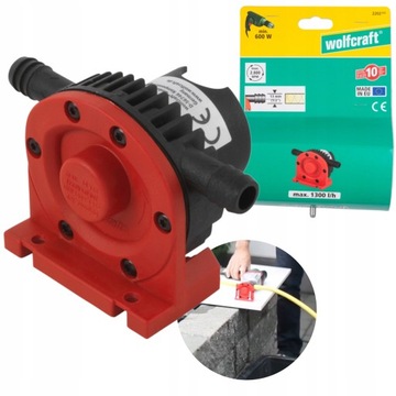 POMPA NA WIERTARKĘ 1300 l/h WOLFCRAFT WF2202000