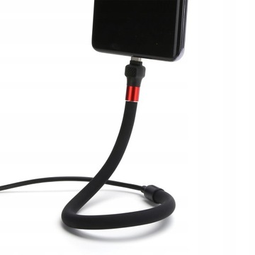 Кабель для передачи данных Micro USB длиной 17 см.