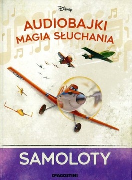 KOLEKCJA AUDIOBAJKI DISNEYA nr 67 - SAMOLOTY