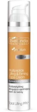 Bielenda TOTAL Lifting Multipeptydowy krem 100 ml