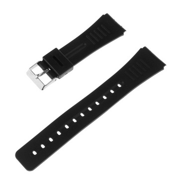 Pasek z miękkiej gumy do zegarków na rękę o średnicy 22 mm 2,5 mm