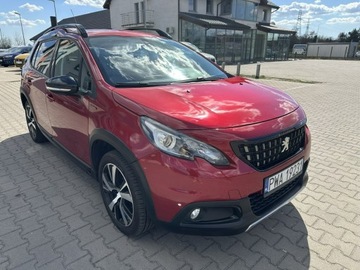 Peugeot 2008 I SUV Facelifting 1.2 PureTech 110KM 2018 Peugeot 2008 GT-Line * 1.2 Pure Tech * 110KM * 201, zdjęcie 2
