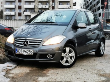 Mercedes Klasa A W169 Coupe 1.5 160 95KM 2009 MERCEDES A 1.5 150 95KM, Manual, Czujniki parkowania, Klimatyzacja W169, zdjęcie 2