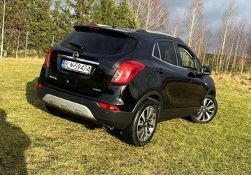 Opel Mokka I X 1.4 Turbo Ecotec 140KM 2018 Opel Mokka X 1.4 140KM LPG, oryginalny lakier, SERWIS, zarejestrowany, LED, zdjęcie 2
