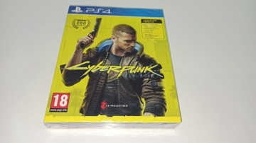 CYBERPUNK 2077 po polsku cyberpank 2077 komplet NOWA! BIG BOX