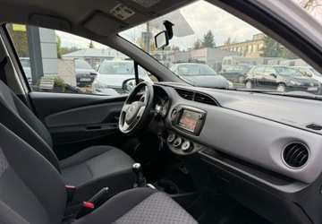 Toyota Yaris III Hatchback 5d Facelifting 1.0 VVT-i 69KM 2014 Toyota Yaris Toyota Yaris Benzyna 70KM, zdjęcie 22