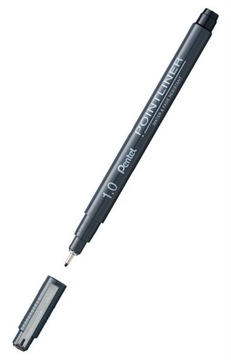 Cienkopis PENTEL POINTLINER 1,0mm - czarny