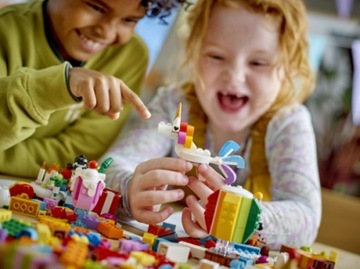 LEGO — CLASSIC — НАБОР ДЛЯ ТВОРЧЕСКОЙ ВЕЧЕРИНКИ — 11029