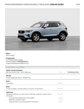Volvo XC40 2026 VOLVO XC40 B3, zdjęcie 9