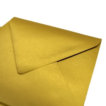 Koperta KWADRAT K4 155x155 NK Sirio Pearl Aurum 110g - 10 szt.