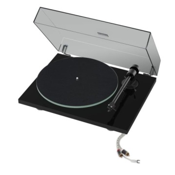Gramofon Pro-Ject T1 wkładka Ortofon OM5e Przewód