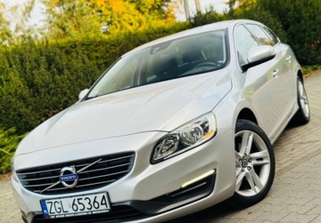 Volvo V60 I Kombi 1.6 DRIVe 115KM 2013 Volvo V60 LIFT Led Klimatronik Drewno Virtual Cockpit Navi Serwis Gwarancja, zdjęcie 14