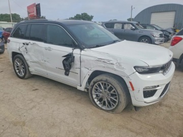 Jeep Grand Cherokee V 2023 Jeep Grand Cherokee Summit 2023 3.6 Benzyna 293KM, zdjęcie 4