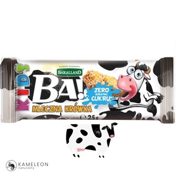 БАКАЛЛАНД БАТОН БА! ДЕТЯМ 24x ириска/какао + молоко