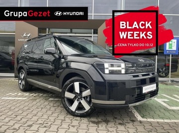 Hyundai Santa Fe V 1.6 T-GDI HEV 215KM 2025 Hyundai Santa Fe MY25 215KM 4WD w wersji Platinum + Tech + Sun | BlackWeek