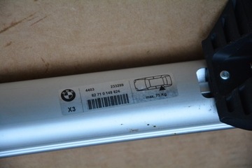 BMW X3 E83 KUFR STŘEŠNÍ ORIGINÁLNÍ ALU