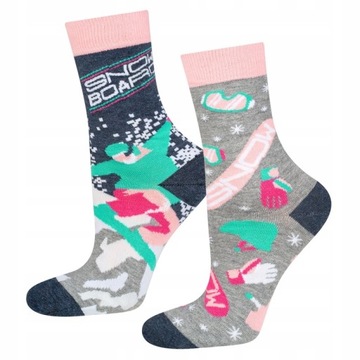 ВЕСЕЛЫЕ РАЗНОЦВЕТНЫЕ НОСКИ ЖЕНСКИЕ НОСКИ SOXO ПОДАРОК ​​ДЕВУШКЕ