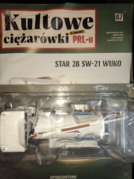 Kultowe ciężarówki PRL nr 87 Star 28 SW-21 WUKO