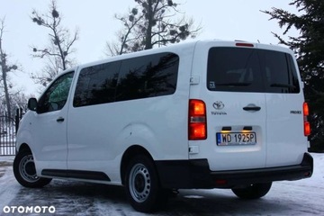 Toyota Proace II Verso Compact 2.0 D-4D 150KM 2020 Toyota ProAce Toyota ProAce D-4D Long 3,0t Mobilny Life 2.0 Diesel 150KM, zdjęcie 4
