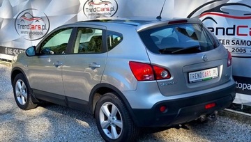 Nissan Qashqai I Crossover 2.0 dCi 150KM 2008 Nissan Qashqai 2.0 150 KM 4x4 Ksenon Panorama bezwypadkowy serwisowany opl, zdjęcie 12