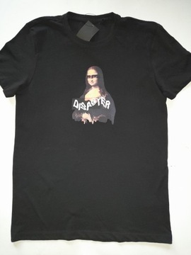 Koszulka męska T-shirt XL Mona Lisa + reserved