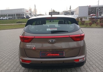 Kia Sportage IV SUV 1.6 GDI 132KM 2017 Kia Sportage Zakupiony w Polsce - benzyna - 1,6 - 132 KM 1.6 Benzyna 132KM, zdjęcie 8