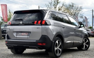 Peugeot 5008 II Crossover 2.0 BlueHDI 180KM 2020 Peugeot 5008 totalny full SKORA Alusy LED Navi. BLIS linne assist Grzane f, zdjęcie 7